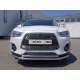 Защита передняя двойная 60-42 мм ТСС для Mitsubishi ASX 2013-2016