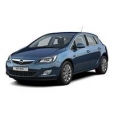Дефлекторы для Opel Astra
