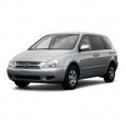 Дефлекторы для Kia Carnival
