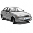 Дефлекторы для Chevrolet Lanos