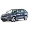 Дефлекторы для Skoda Fabia