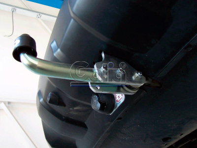 Фаркоп оцинкованный Galia шар A для Citroen C4 Picasso/Grand Picasso/Peugeot 308 2014-2021