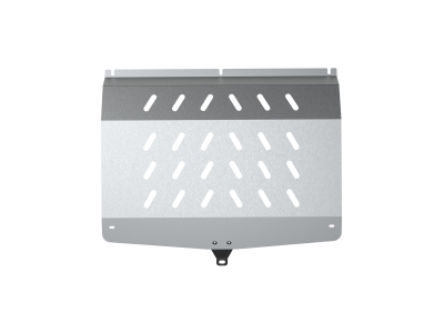 Защита картера и КПП для Jetour Dashing 2022-н.в, X90 Plus 21-н.в. 1.6 FWD, Soueast S09 2024-н.в. 2.0 4WD, S06 26-н.в. 1.6 4WD NLZ алюм., 3 мм с креп.