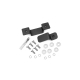 Защита картера (с креп.) для DODGE RAM (2018-н.в.) 5.7 бен. AT (алюминий, 3 мм) / Додж Рам