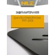 Защита картера и коробки передач для VW Golf IV (98-03) (2,5мм) 1,2/1,6/1,8/2/1,9TD бен.,МТ/АТ (совм. с 51.04.410) / Фольксваген Гольф