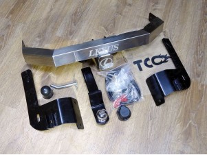 Фаркоп ТСС надпись Lexus, шар E для Lexus LX 570/450d № TCU00069