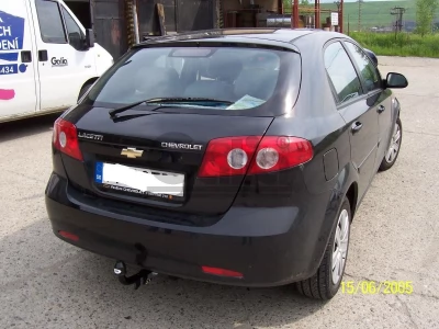 Фаркоп для Kia Rio 2011-2017