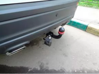 Фаркоп для Kia Rio 2011-2017